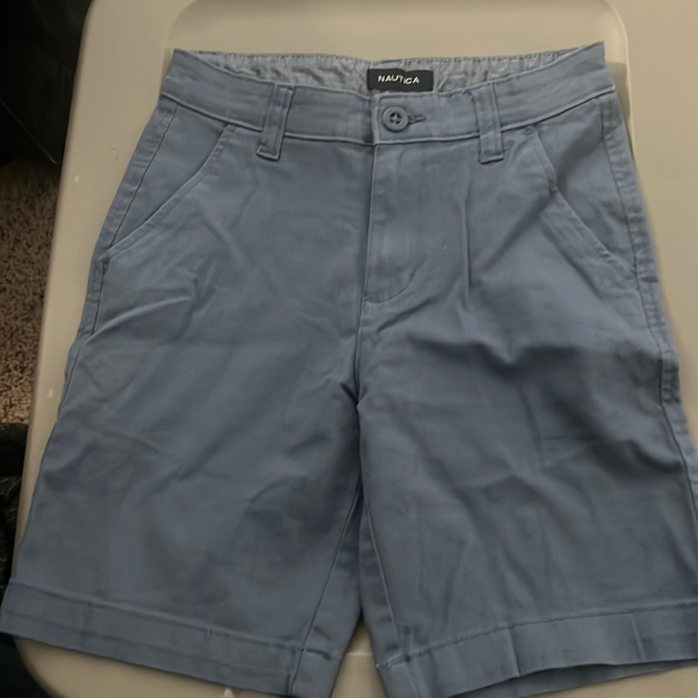 Nautica Chino Shorts Size 8